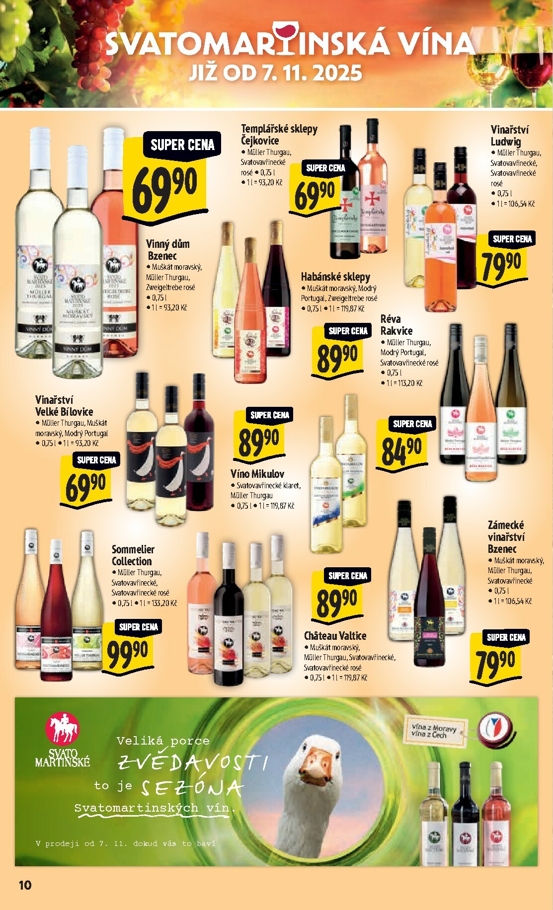 albert - Aktuální leták Albert Hypermarket od 05.11. do 11.11. - page: 17