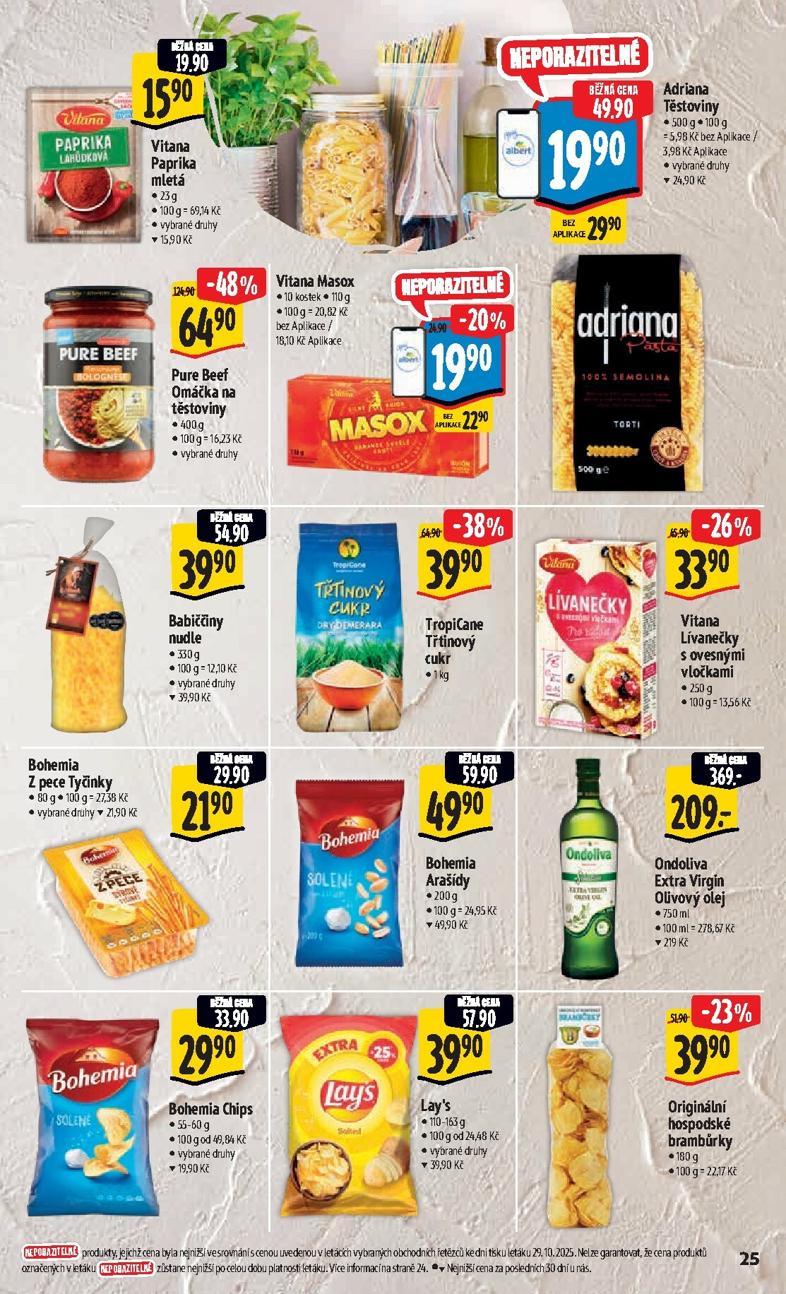 albert - Aktuální leták Albert Hypermarket od 05.11. do 11.11. - page: 34