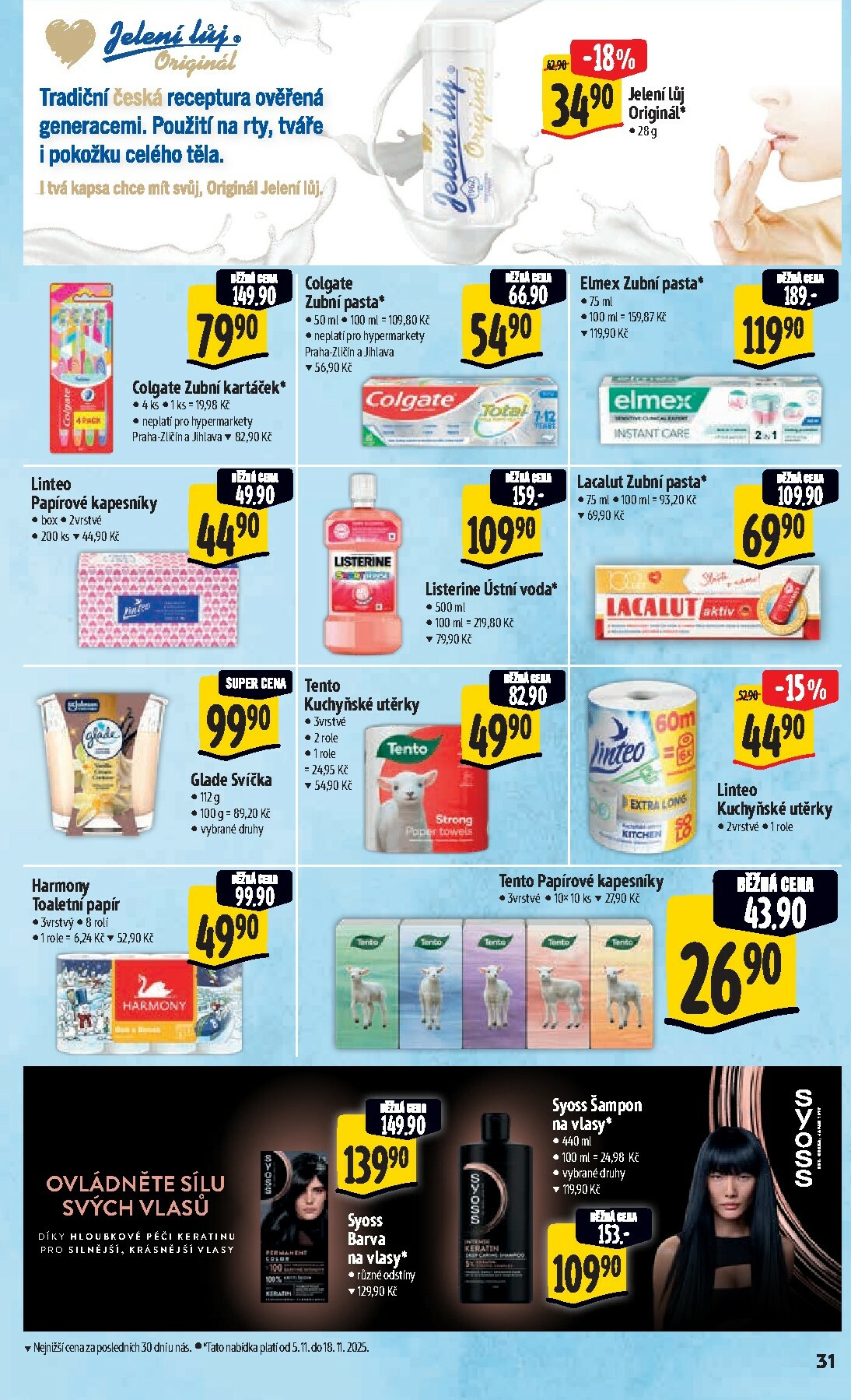 albert - Aktuální leták Albert Hypermarket od 05.11. do 11.11. - page: 40