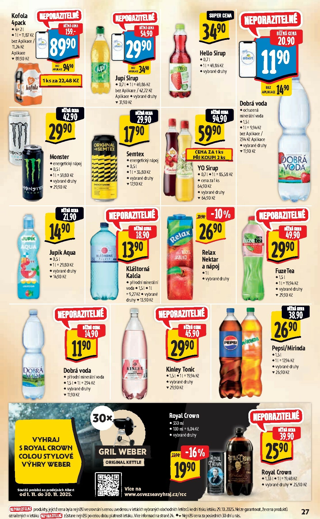 albert - Aktuální leták Albert Hypermarket od 05.11. do 11.11. - page: 36
