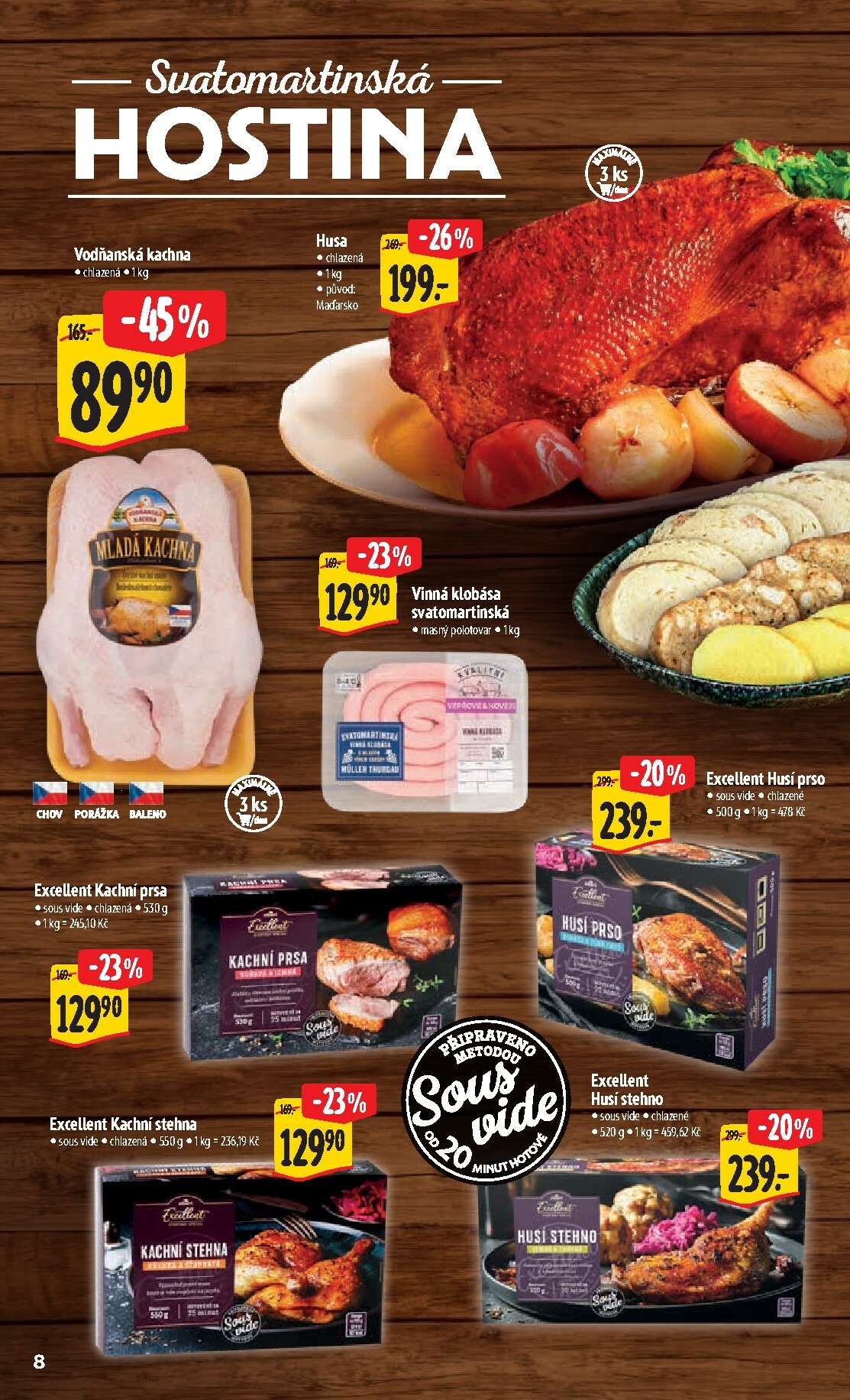 albert - Aktuální leták Albert Hypermarket od 05.11. do 11.11. - page: 14