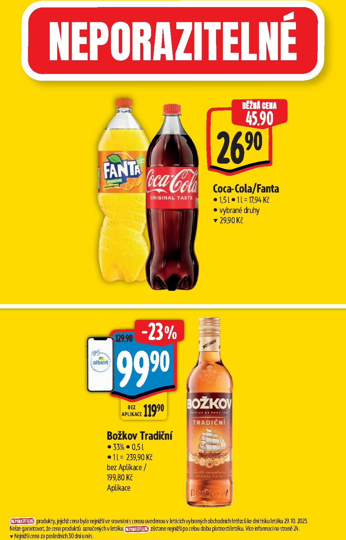 albert - Aktuální leták Albert Hypermarket od 05.11. do 11.11. - page: 4