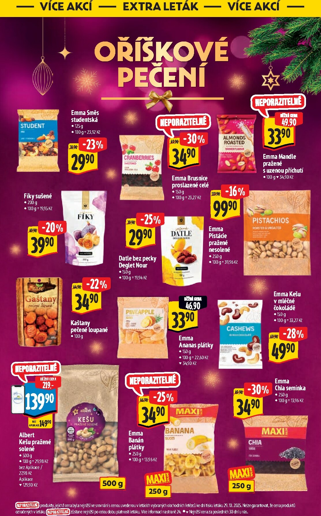 albert - Aktuální leták Albert Hypermarket od 05.11. do 11.11. - page: 48