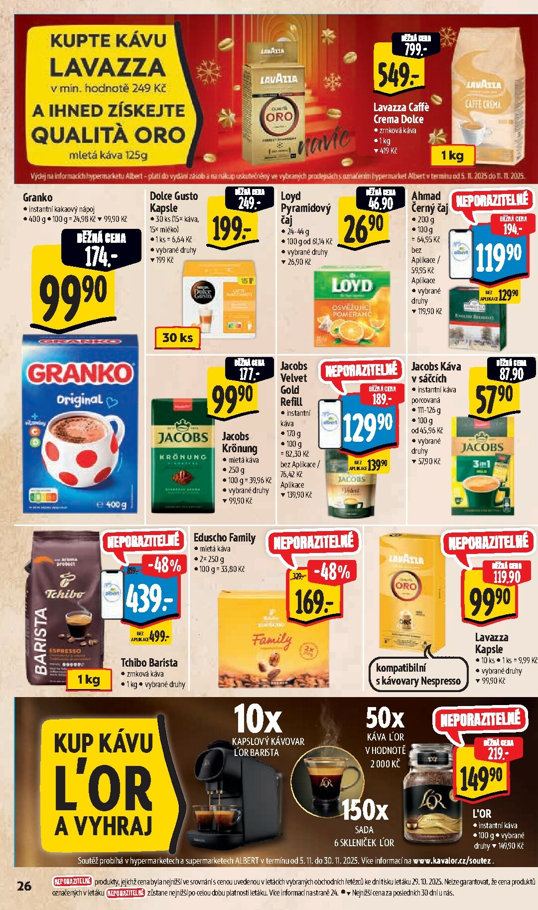 albert - Aktuální leták Albert Hypermarket od 05.11. do 11.11. - page: 35