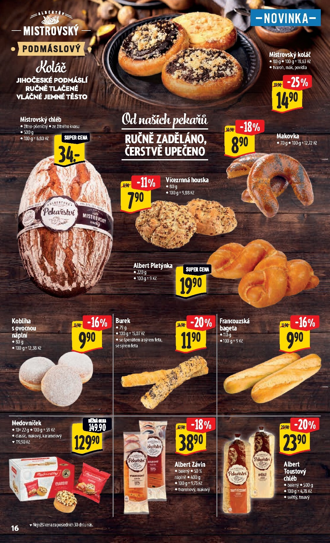 albert - Aktuální leták Albert Hypermarket od 05.11. do 11.11. - page: 25