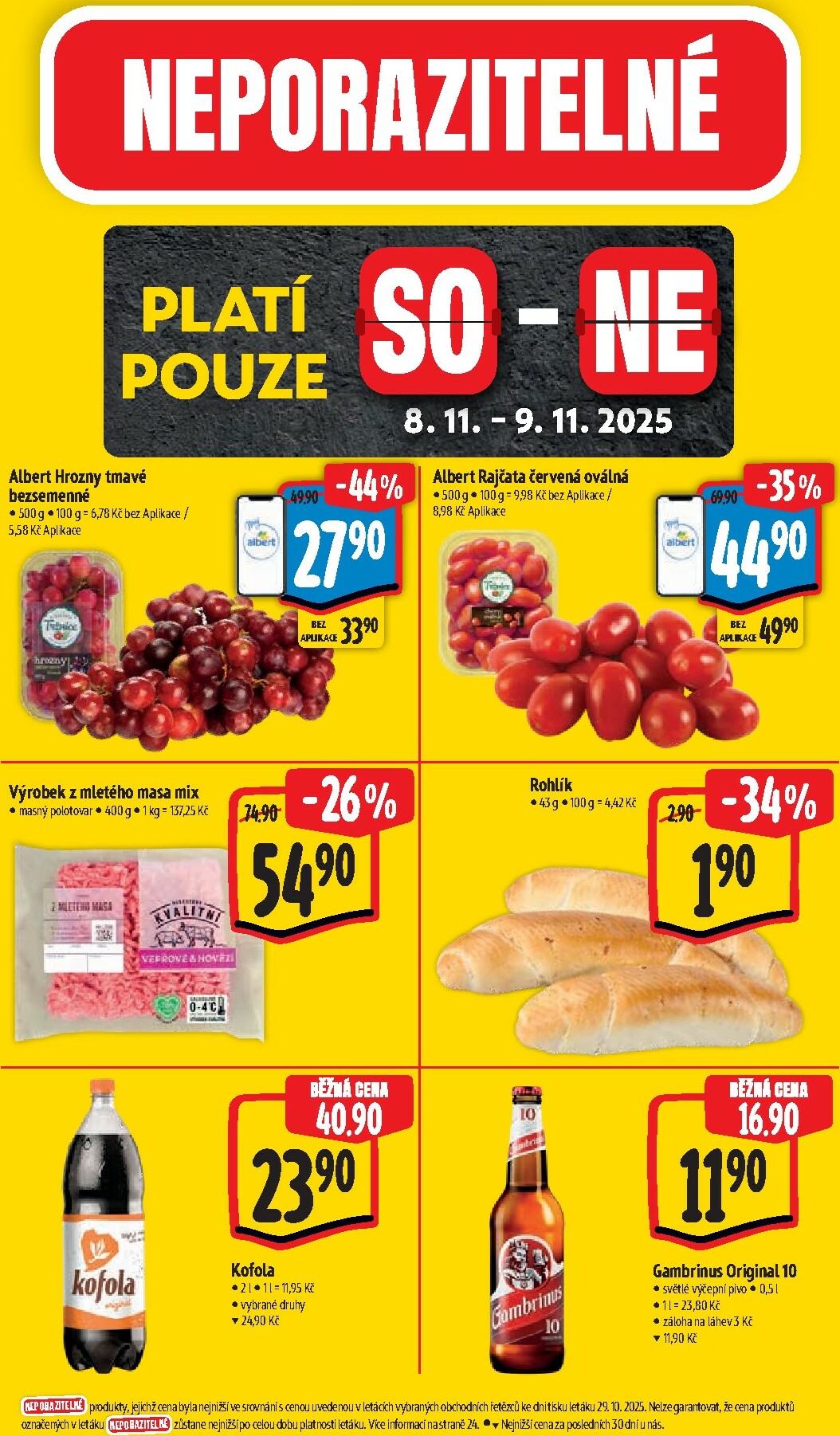 albert - Aktuální leták Albert Hypermarket od 05.11. do 11.11. - page: 8