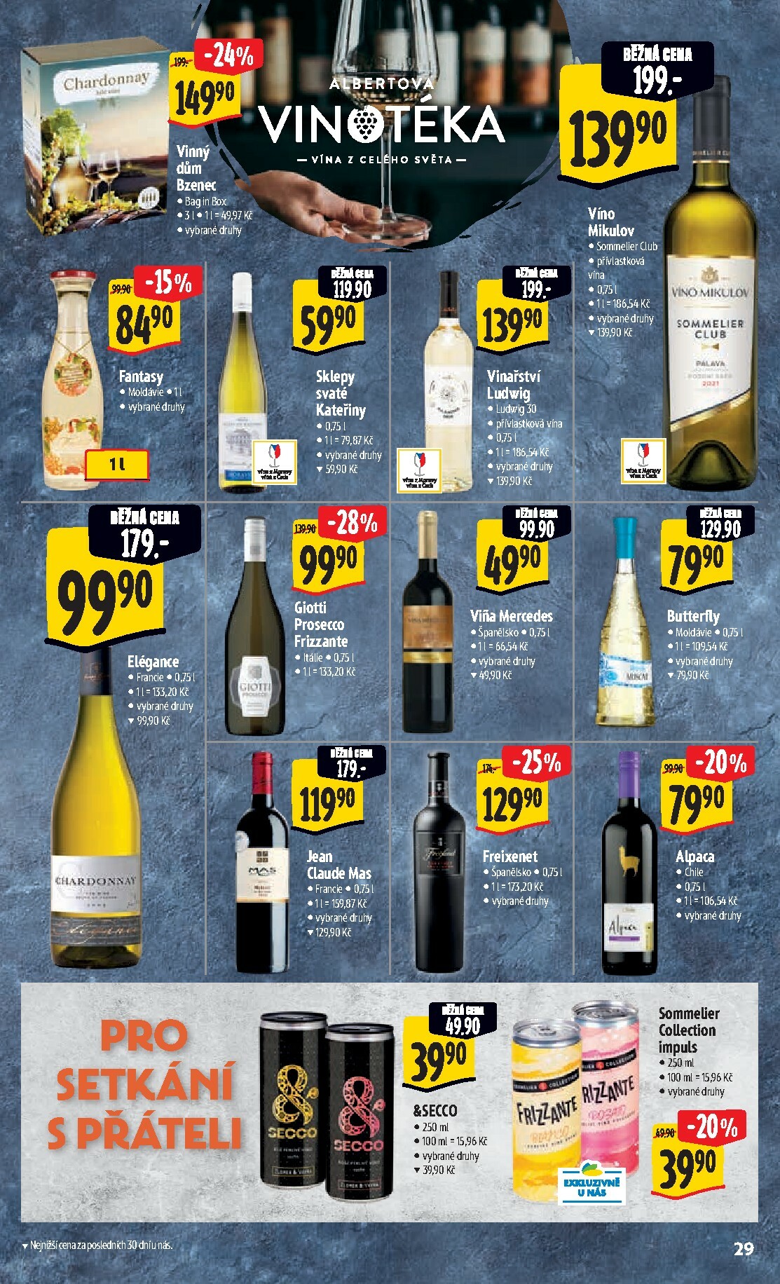 albert - Aktuální leták Albert Hypermarket od 05.11. do 11.11. - page: 38