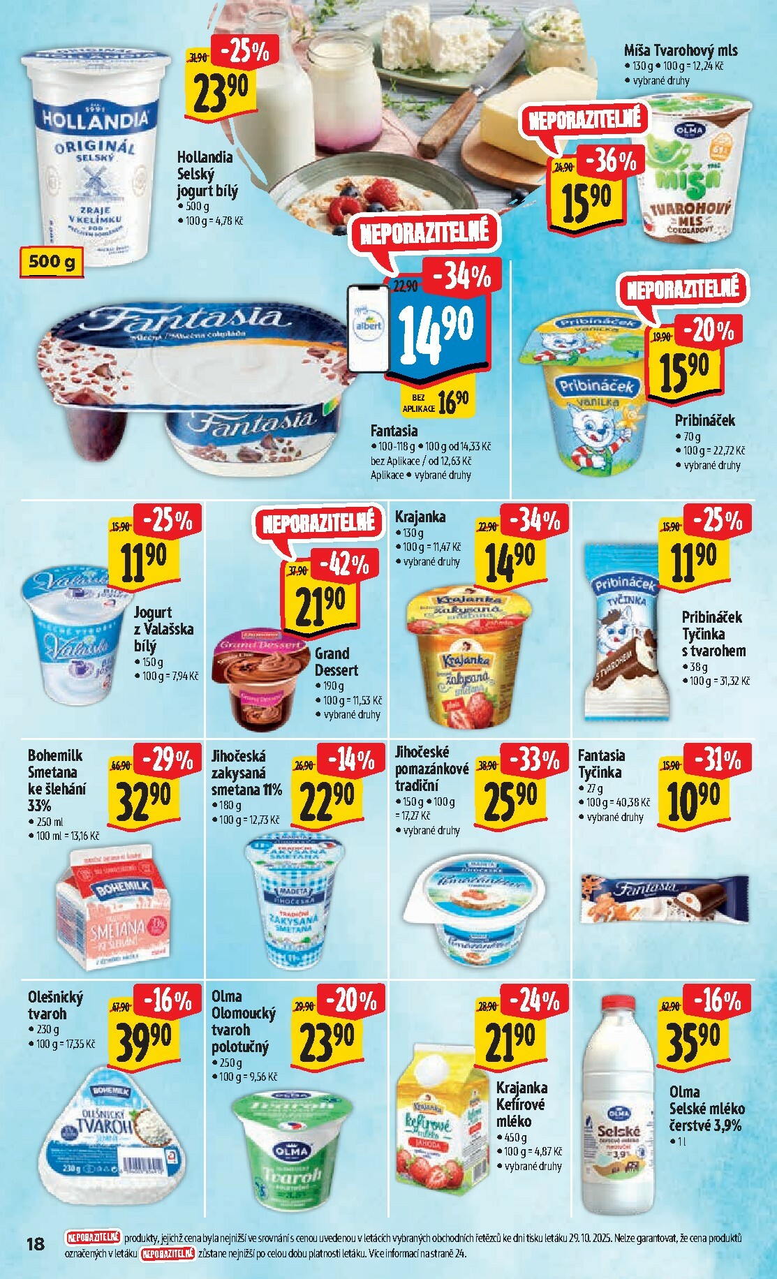 albert - Aktuální leták Albert Hypermarket od 05.11. do 11.11. - page: 27