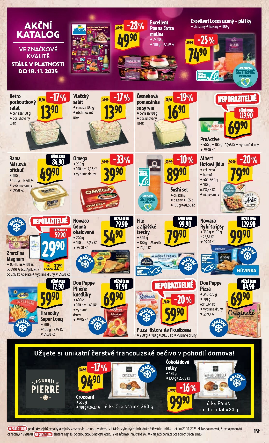 albert - Aktuální leták Albert Hypermarket od 05.11. do 11.11. - page: 28