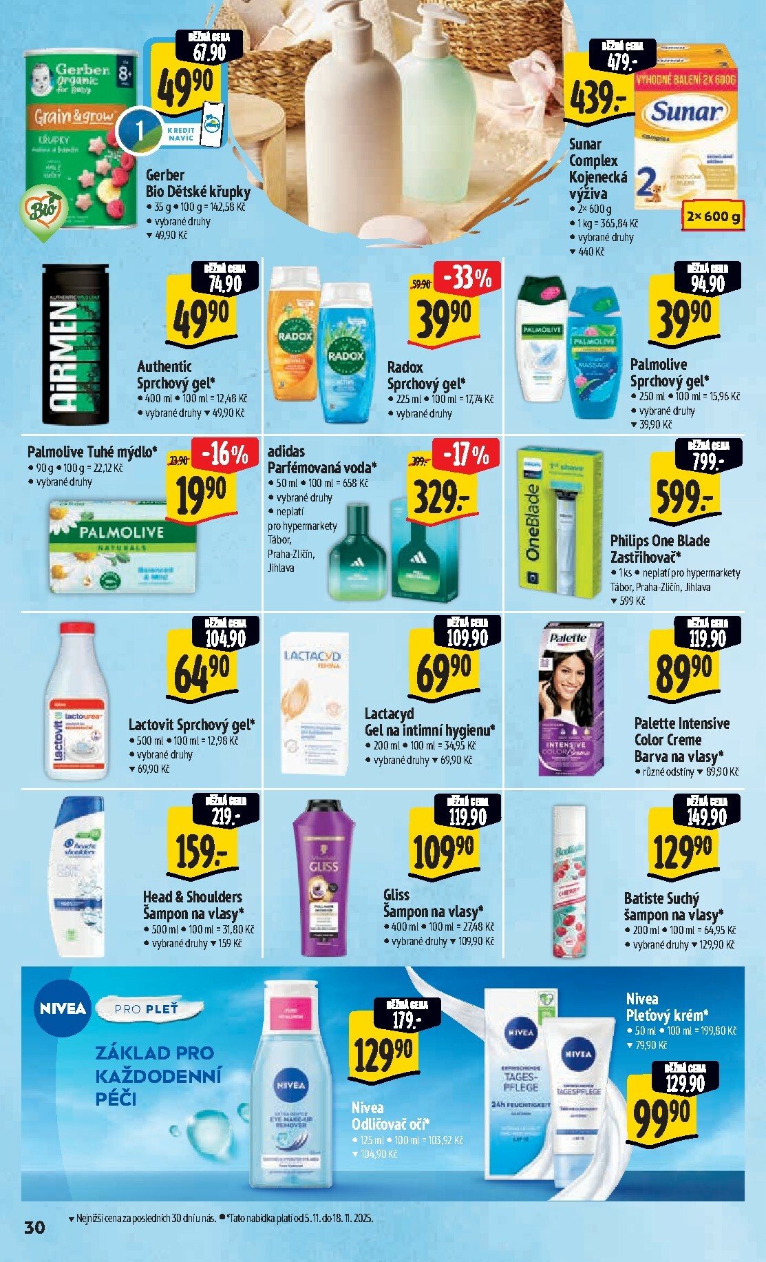 albert - Aktuální leták Albert Hypermarket od 05.11. do 11.11. - page: 39