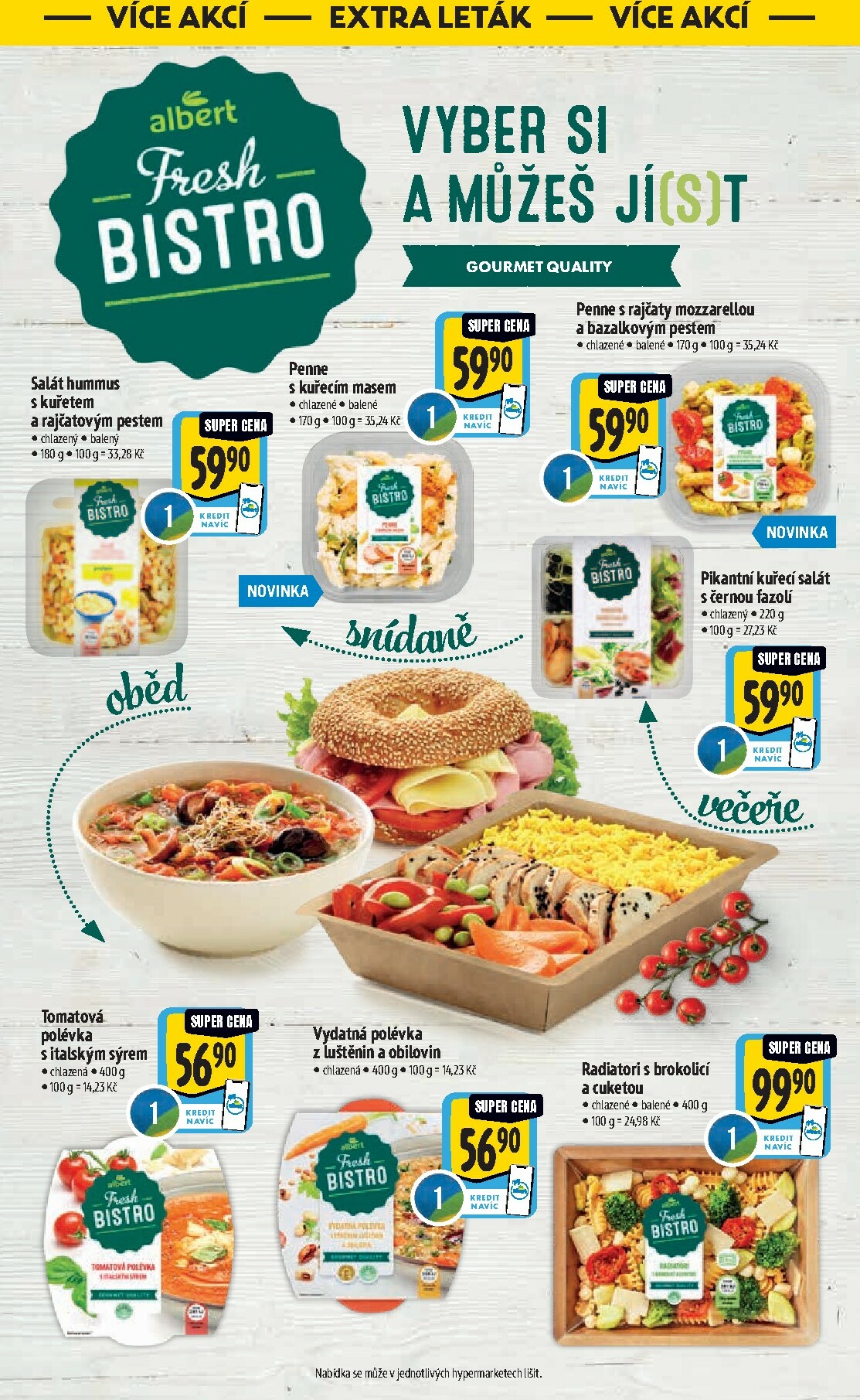 albert - Aktuální leták Albert Hypermarket od 05.11. do 11.11. - page: 47