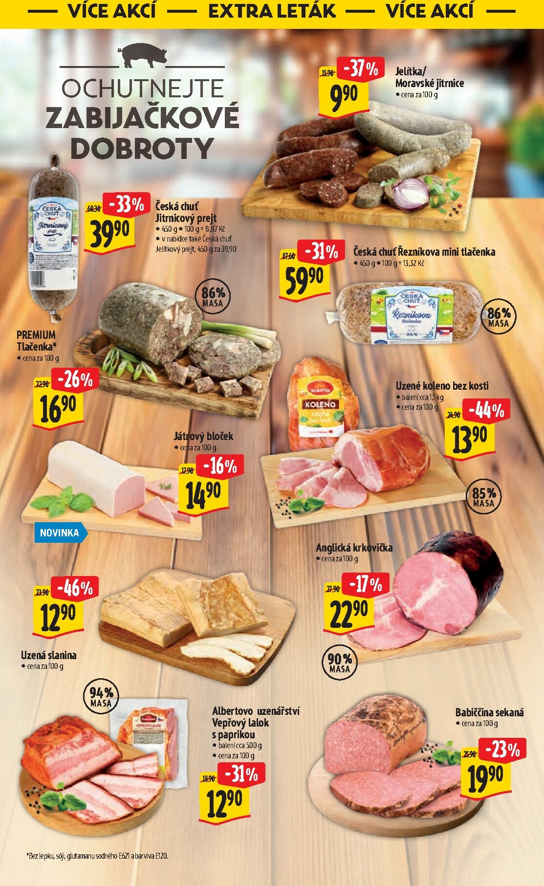 albert - Aktuální leták Albert Hypermarket od 05.11. do 11.11. - page: 50