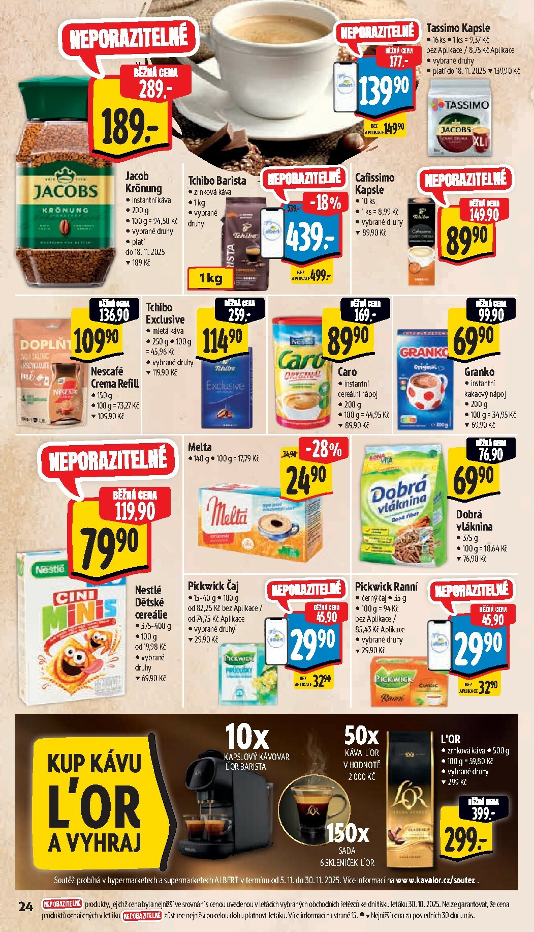 albert - Aktuální leták Albert Supermarket od 05.11. do 11.11. - page: 34