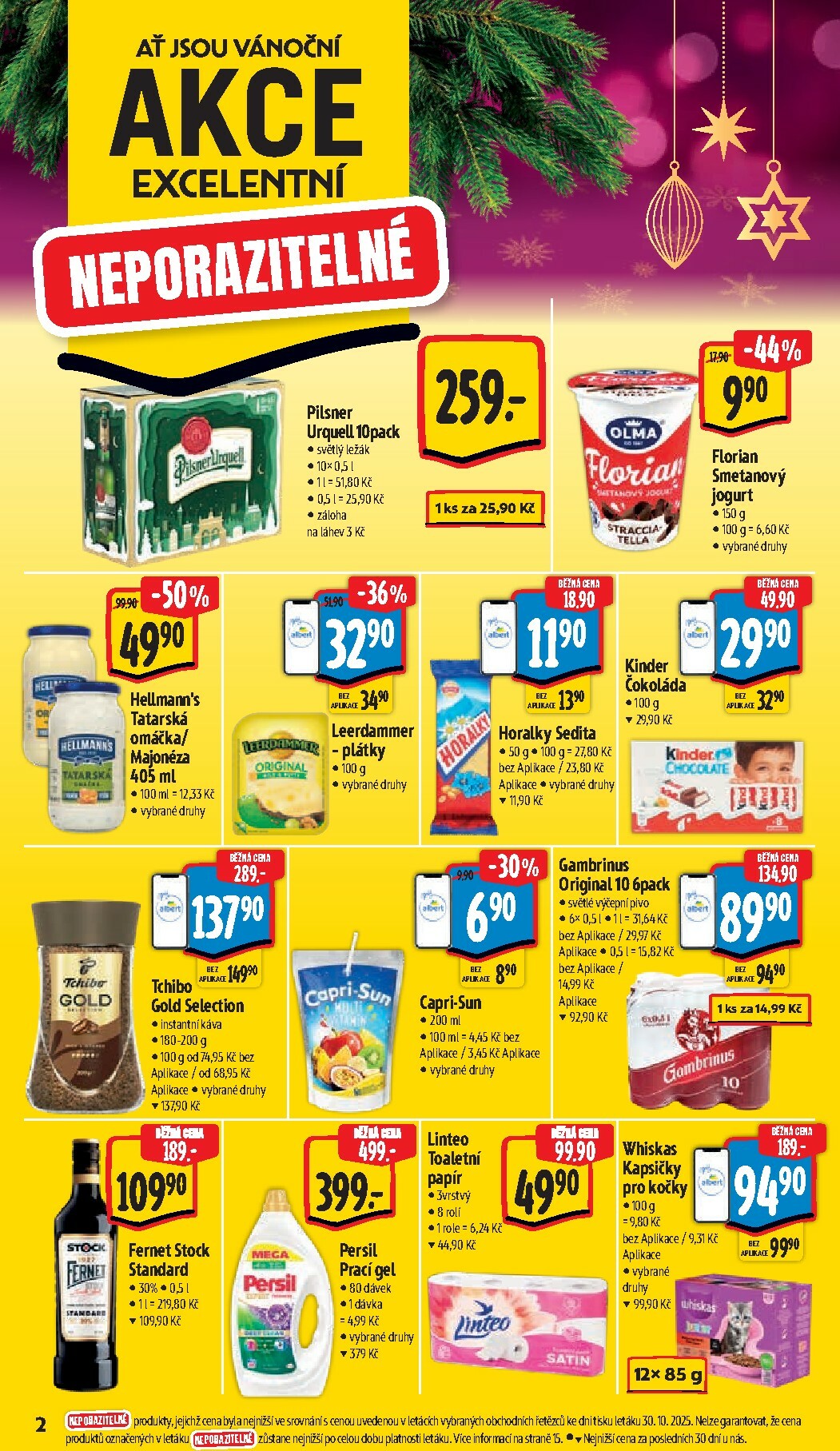 albert - Aktuální leták Albert Supermarket od 05.11. do 11.11. - page: 6