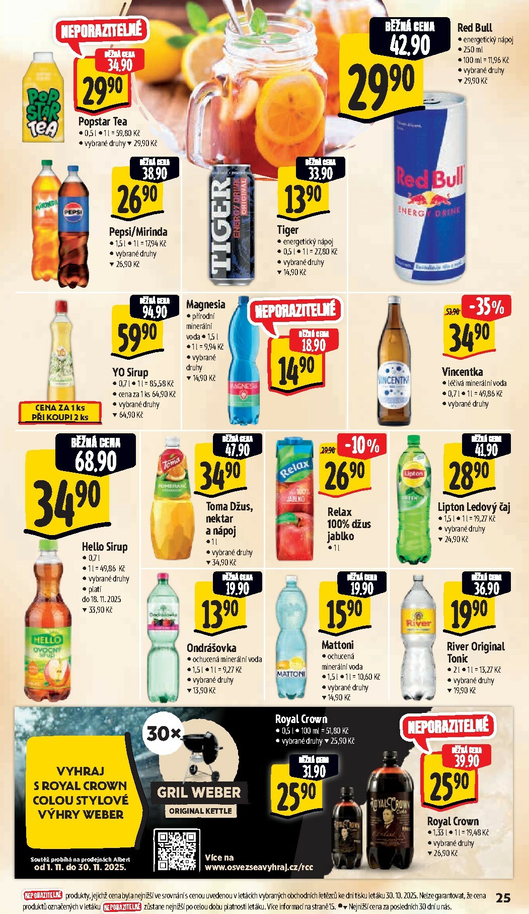 albert - Aktuální leták Albert Supermarket od 05.11. do 11.11. - page: 35