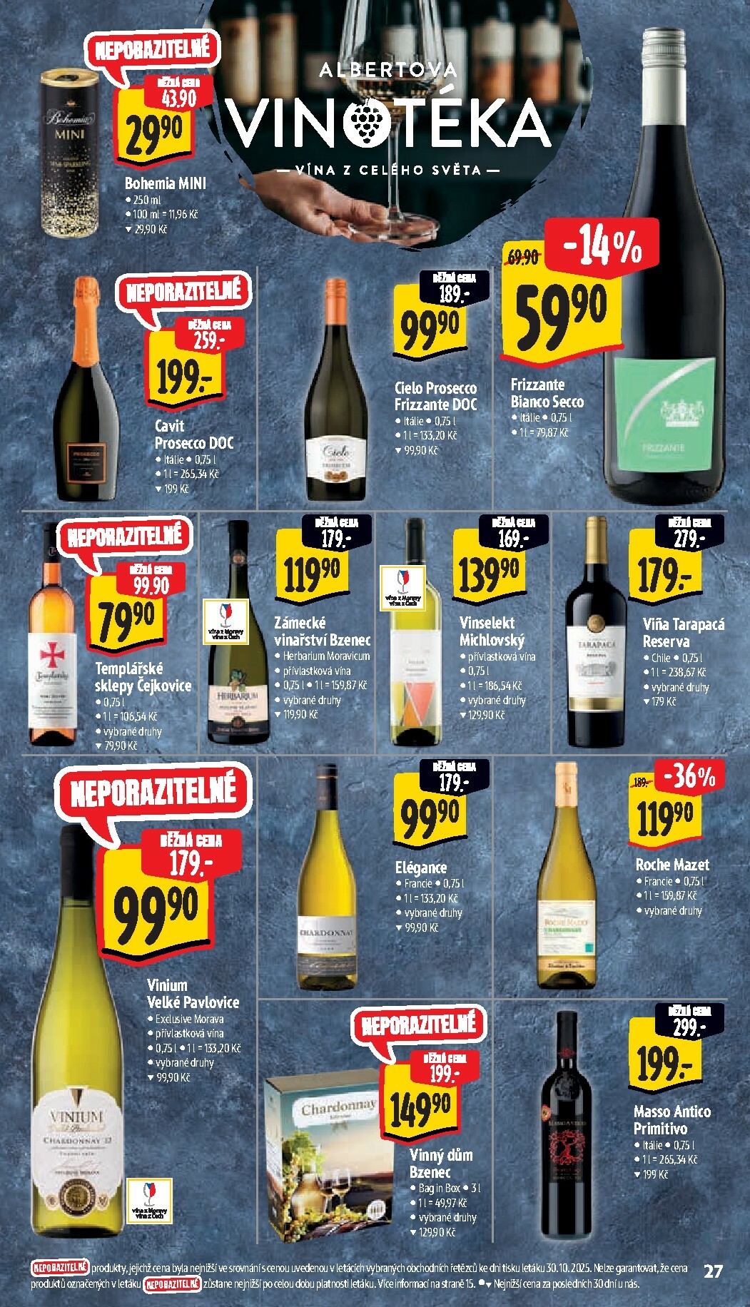 albert - Aktuální leták Albert Supermarket od 05.11. do 11.11. - page: 37