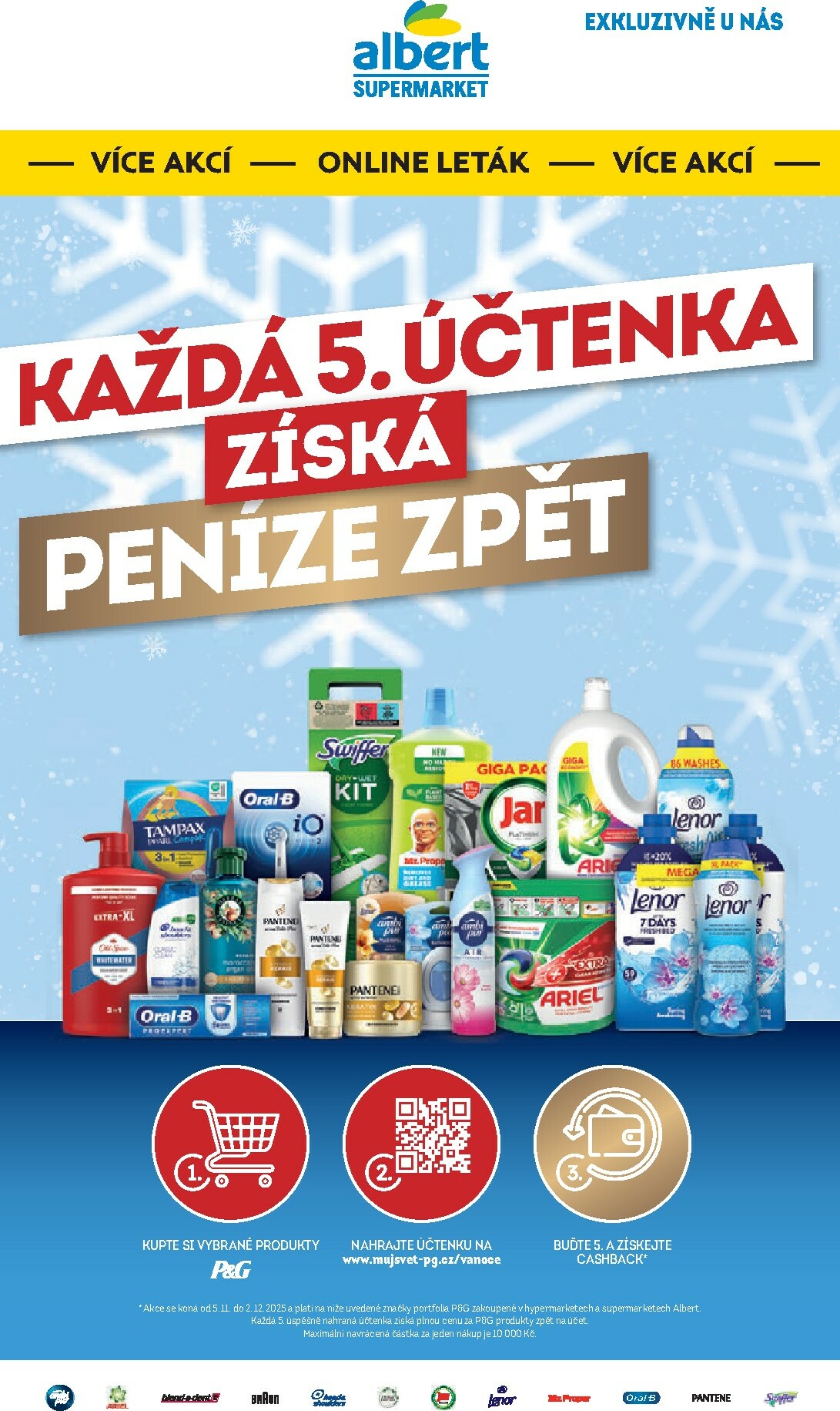 albert - Aktuální leták Albert Supermarket od 05.11. do 11.11. - page: 47