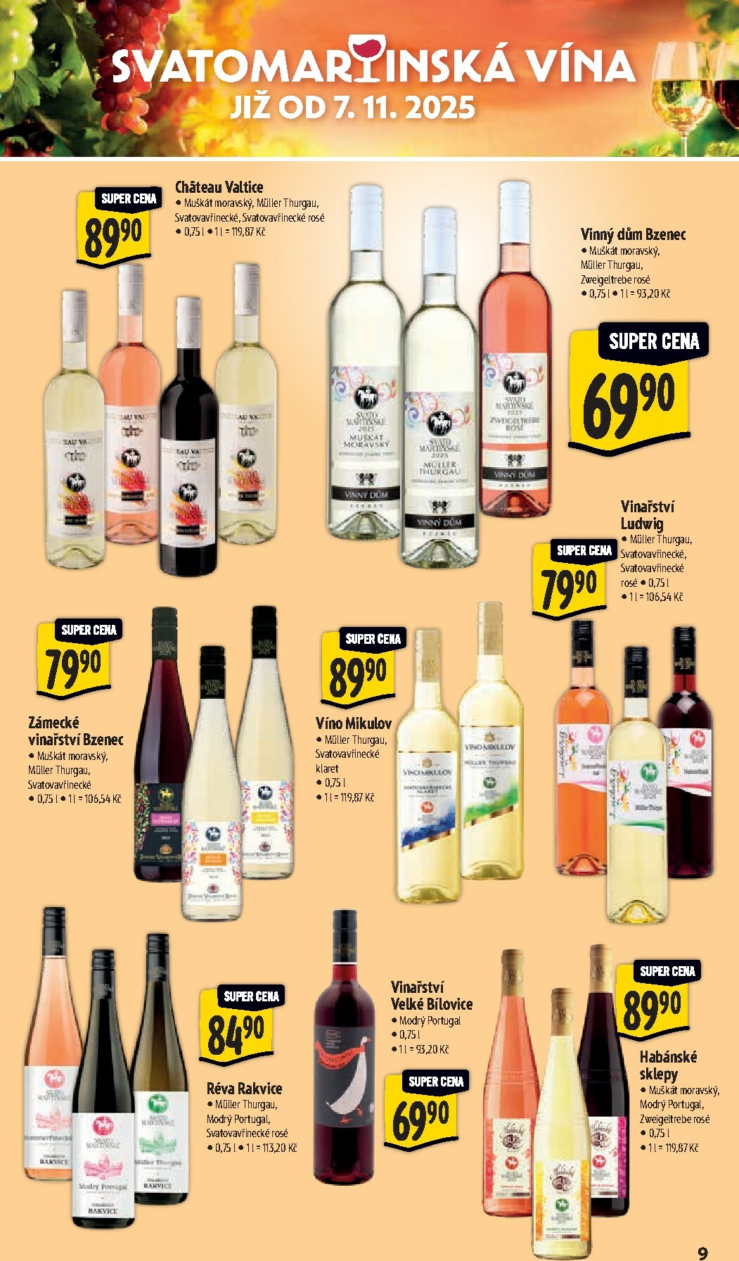 albert - Aktuální leták Albert Supermarket od 05.11. do 11.11. - page: 17