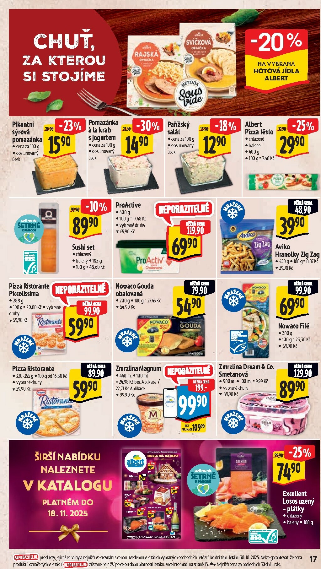 albert - Aktuální leták Albert Supermarket od 05.11. do 11.11. - page: 27