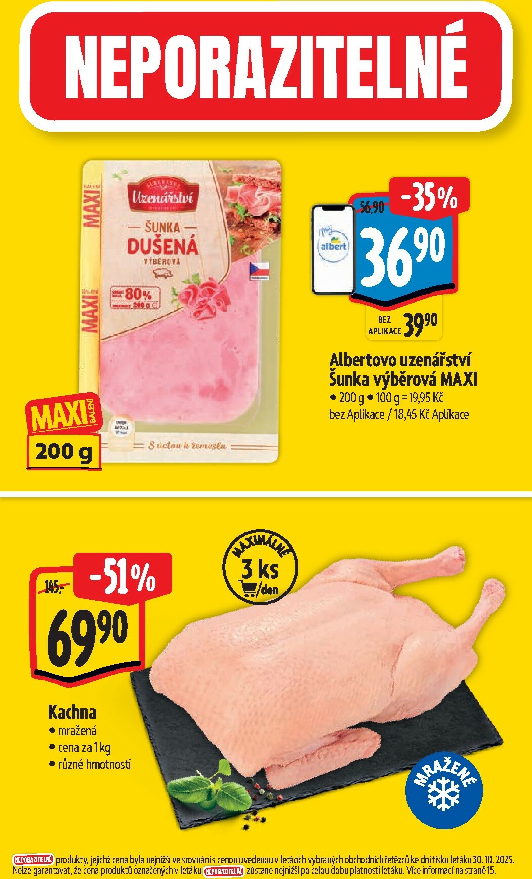 albert - Aktuální leták Albert Supermarket od 05.11. do 11.11. - page: 2