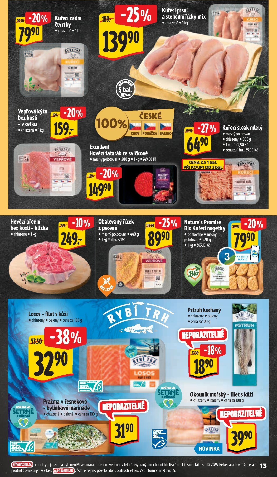 albert - Aktuální leták Albert Supermarket od 05.11. do 11.11. - page: 23