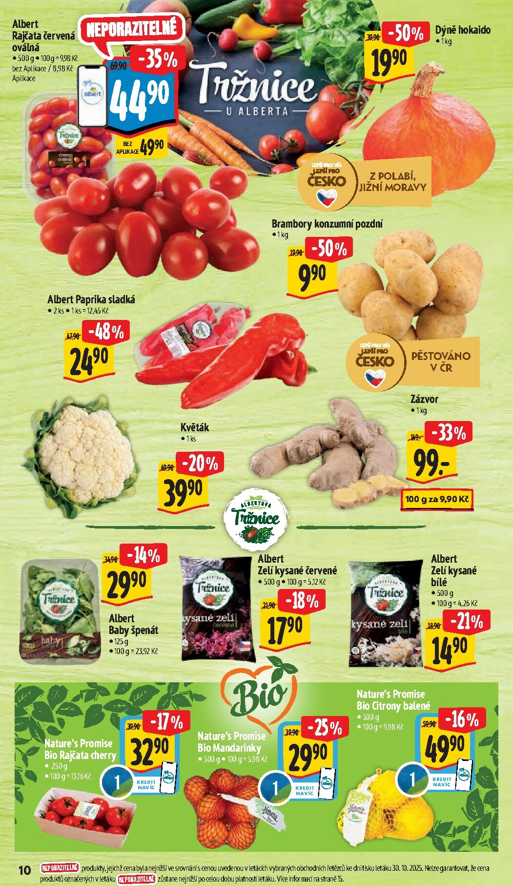 albert - Aktuální leták Albert Supermarket od 05.11. do 11.11. - page: 18