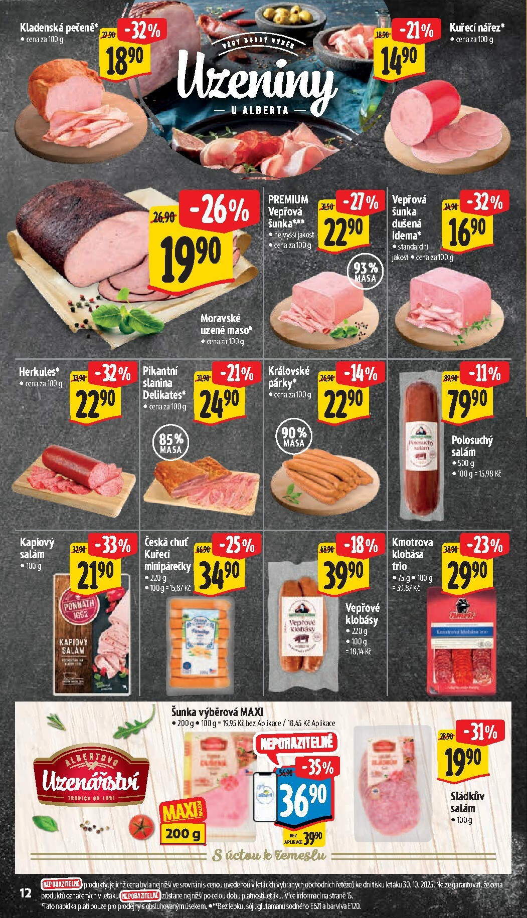 albert - Aktuální leták Albert Supermarket od 05.11. do 11.11. - page: 22