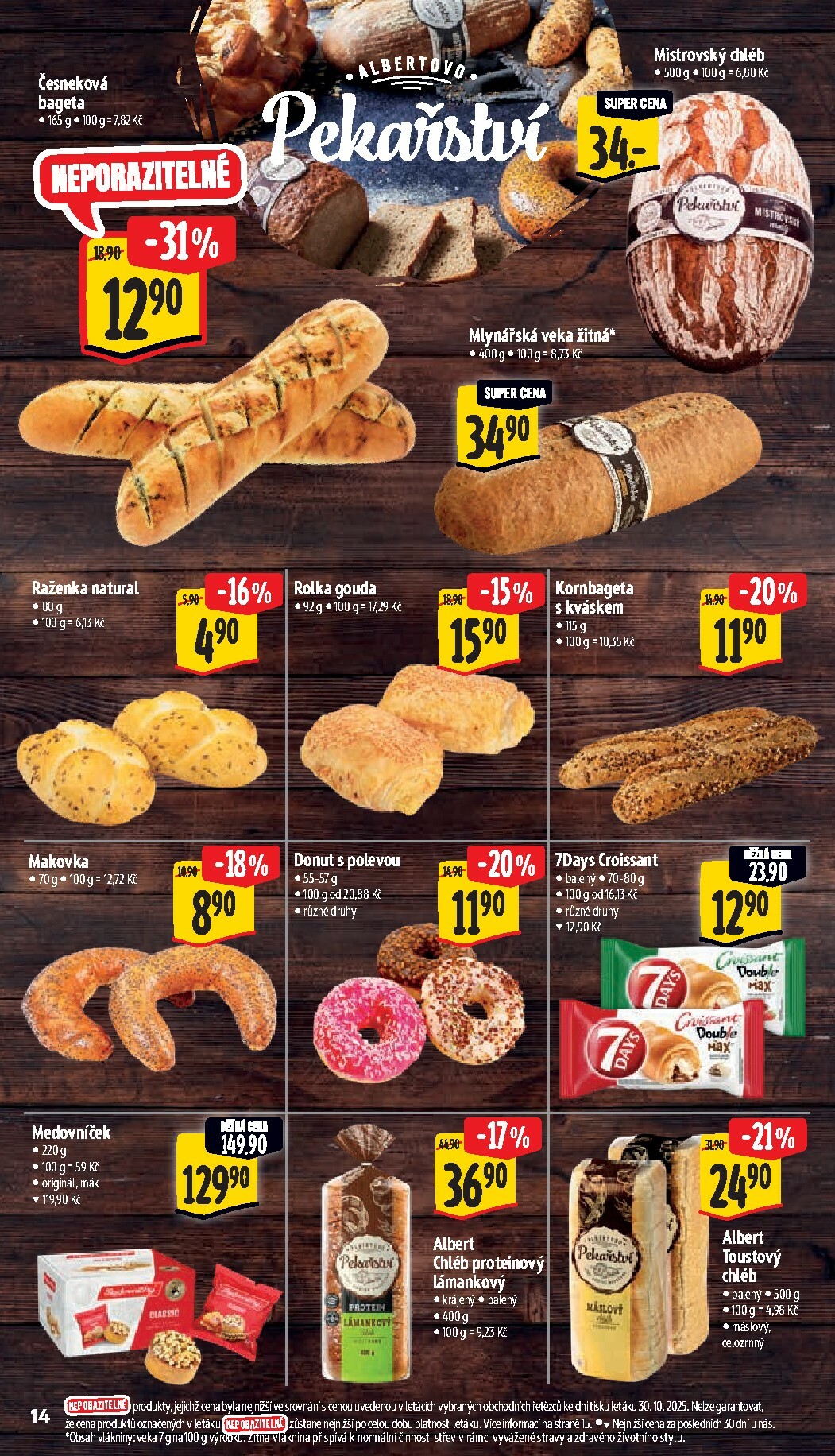 albert - Aktuální leták Albert Supermarket od 05.11. do 11.11. - page: 24