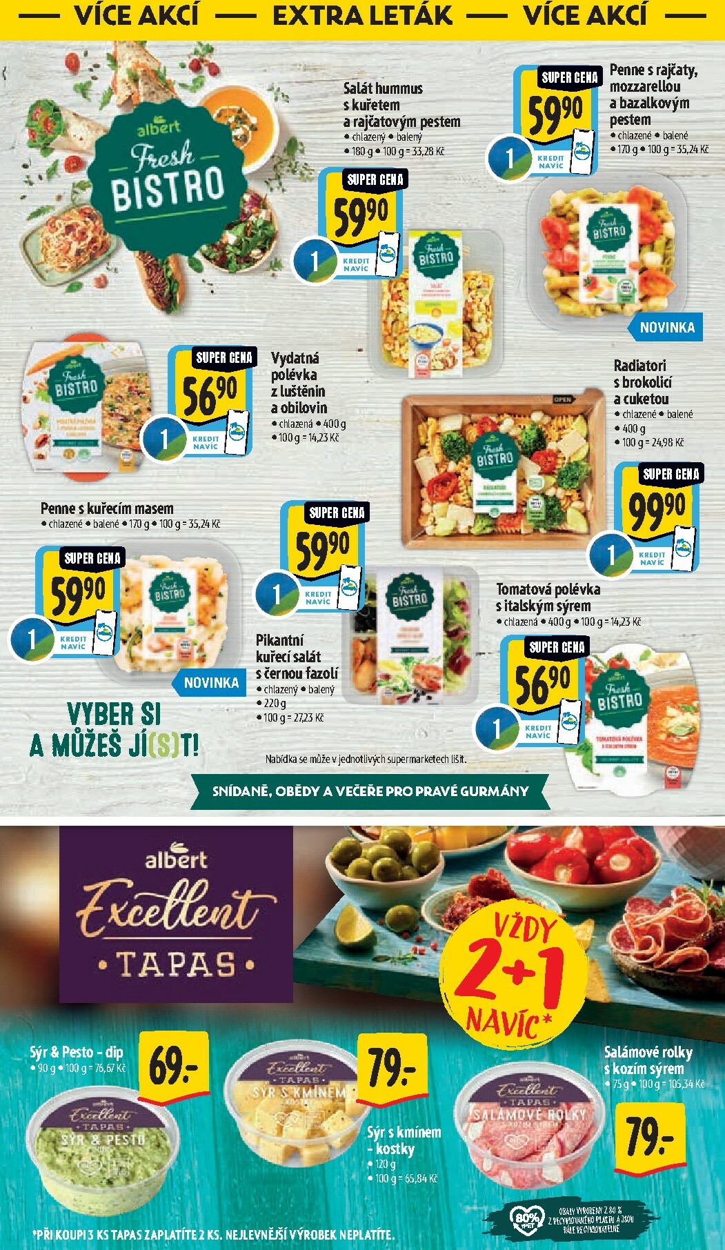 albert - Aktuální leták Albert Supermarket od 05.11. do 11.11. - page: 45