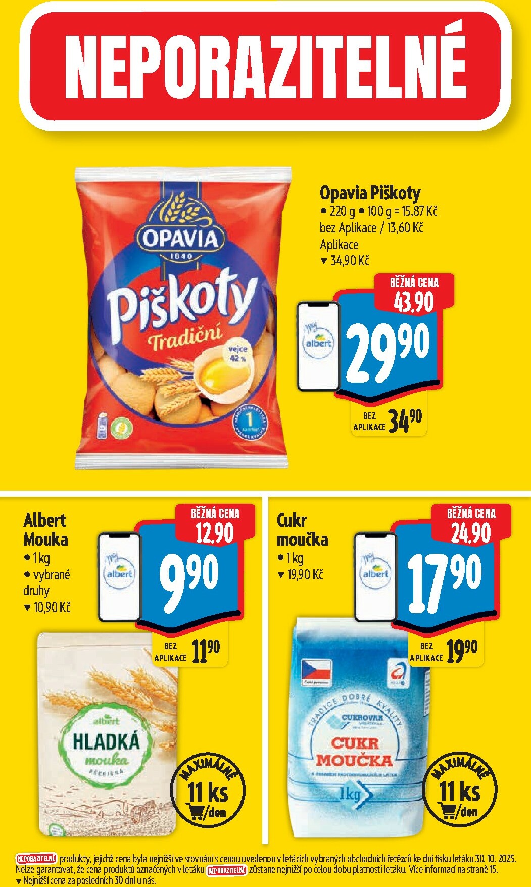 albert - Aktuální leták Albert Supermarket od 05.11. do 11.11. - page: 5