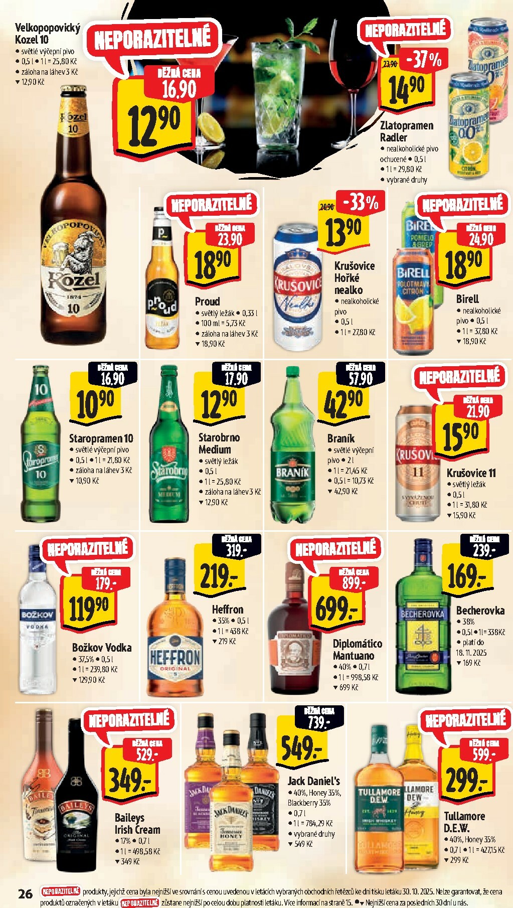 albert - Aktuální leták Albert Supermarket od 05.11. do 11.11. - page: 36