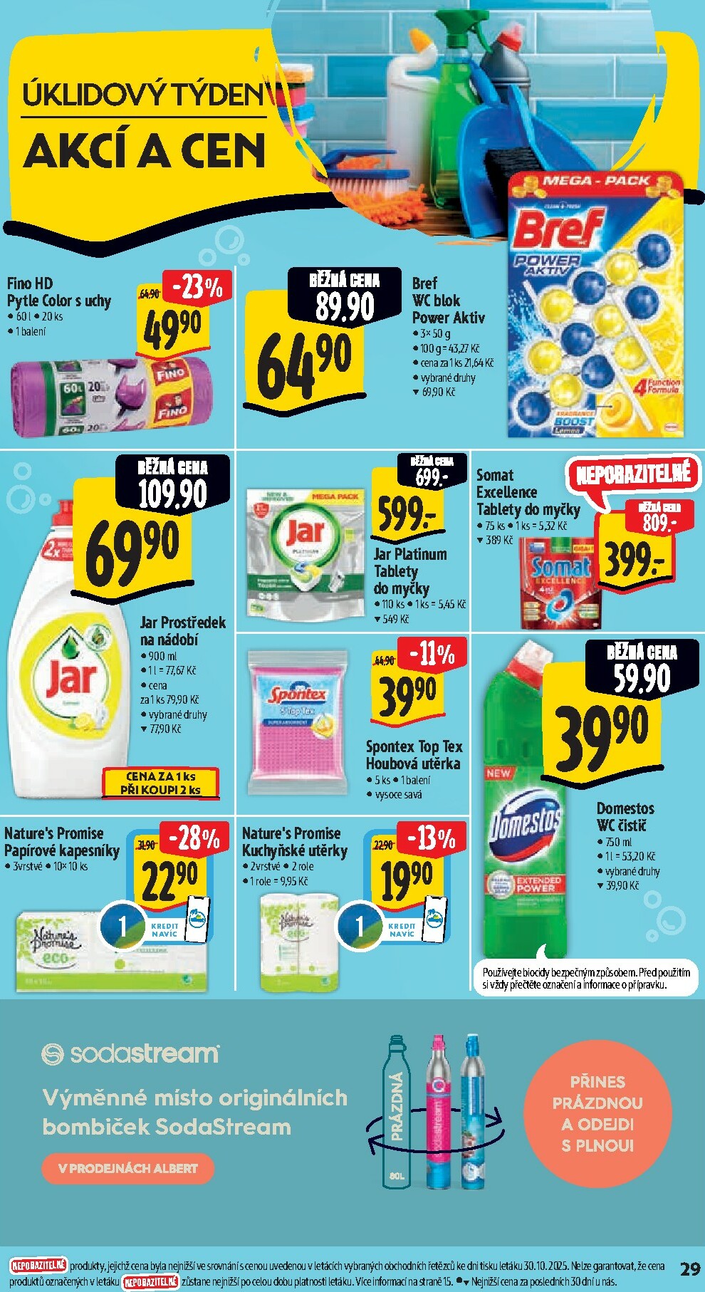 albert - Aktuální leták Albert Supermarket od 05.11. do 11.11. - page: 39