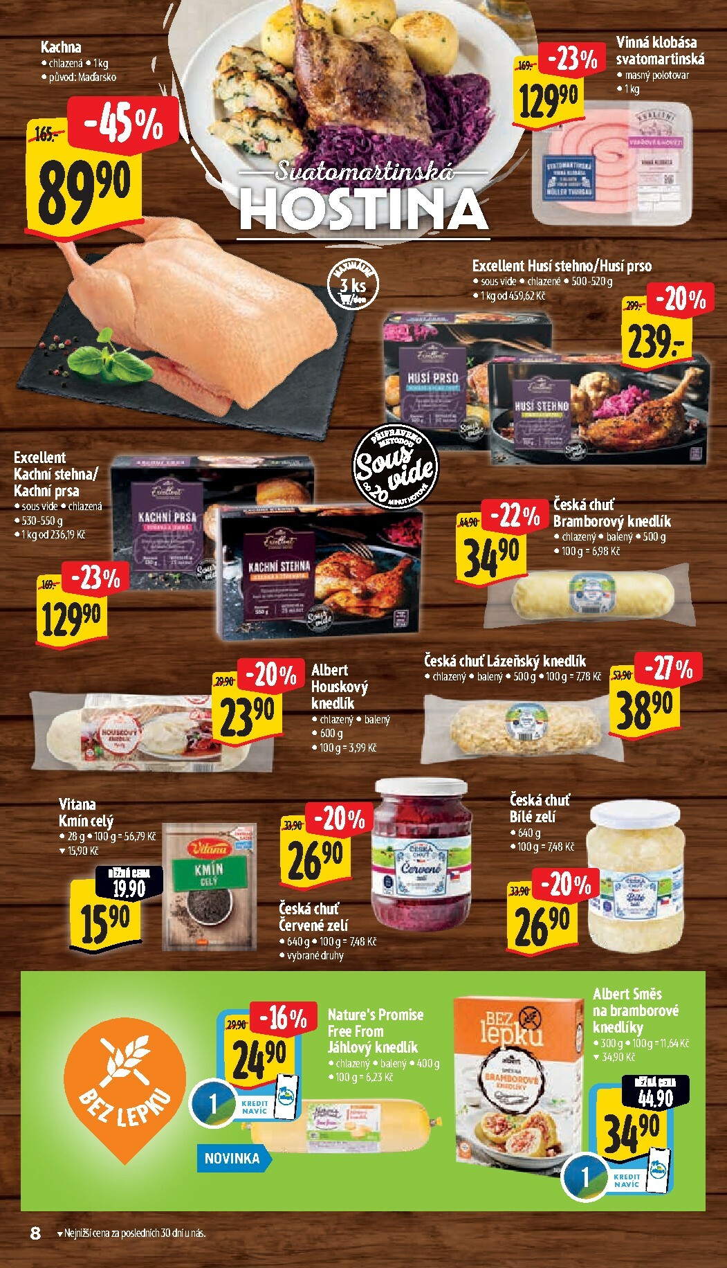 albert - Aktuální leták Albert Supermarket od 05.11. do 11.11. - page: 15