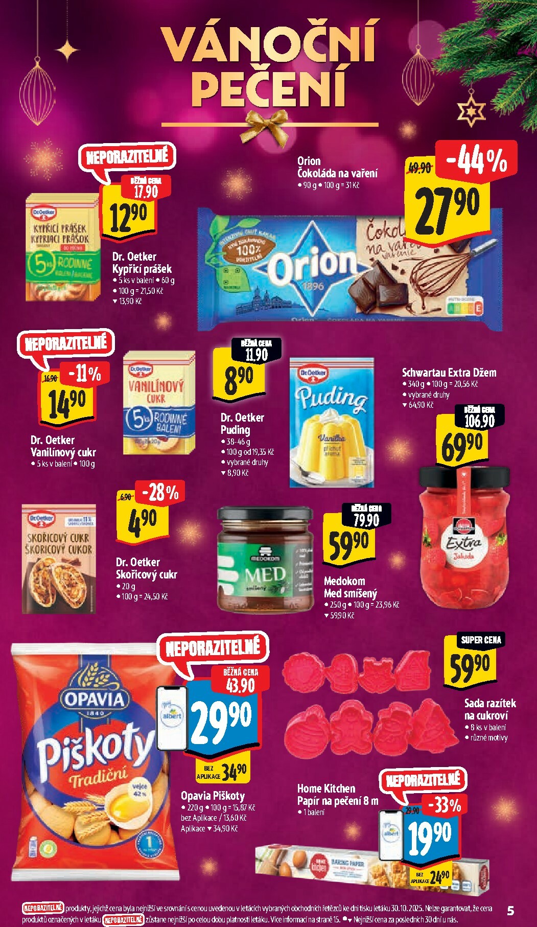 albert - Aktuální leták Albert Supermarket od 05.11. do 11.11. - page: 10