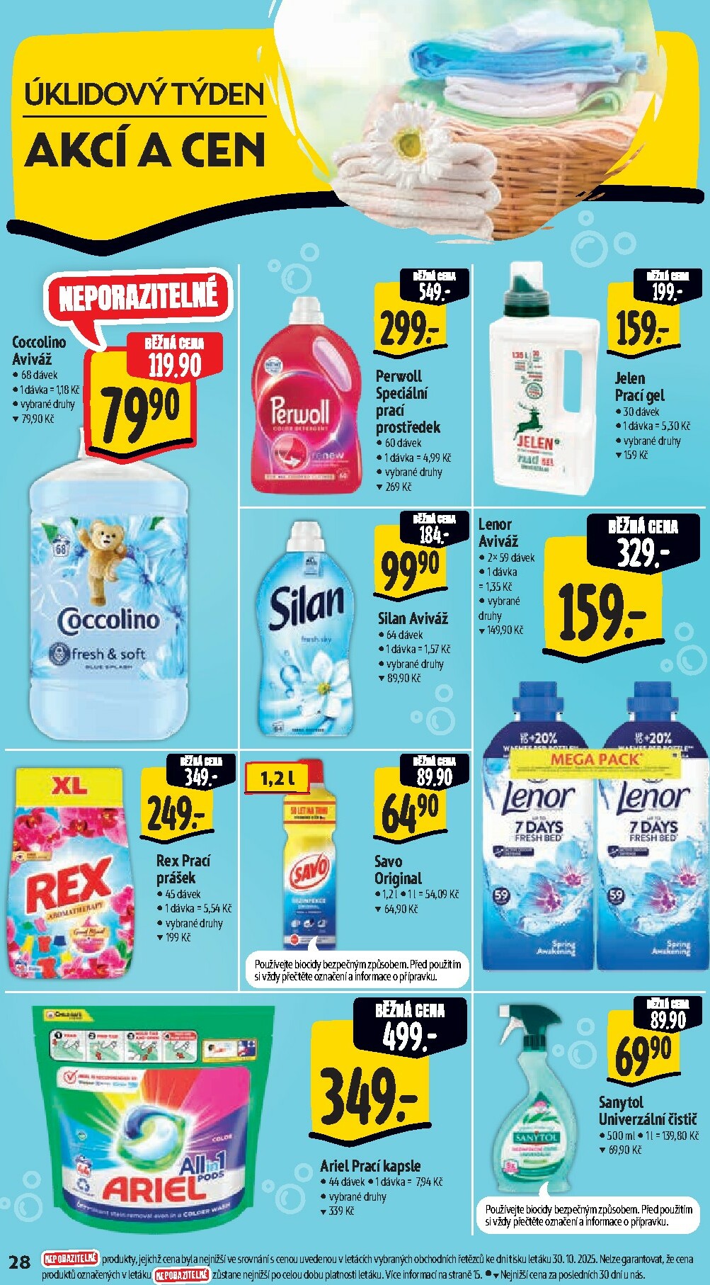 albert - Aktuální leták Albert Supermarket od 05.11. do 11.11. - page: 38