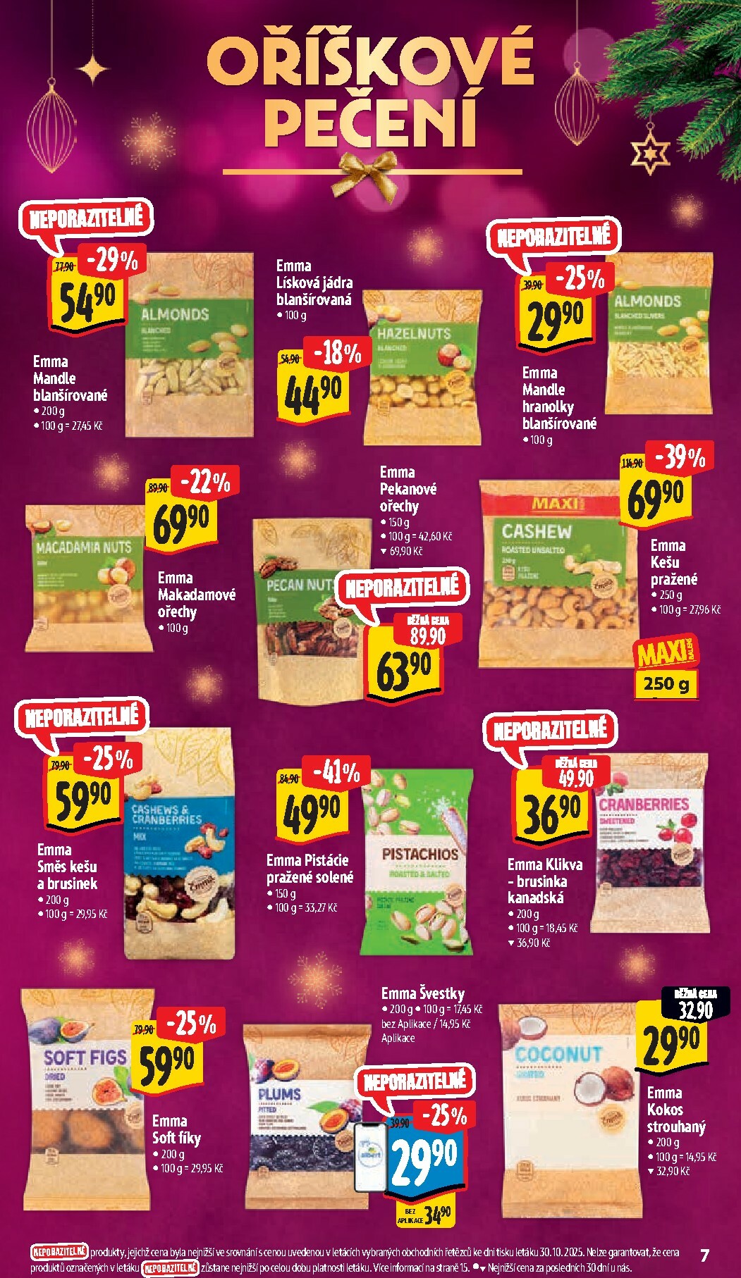 albert - Aktuální leták Albert Supermarket od 05.11. do 11.11. - page: 13