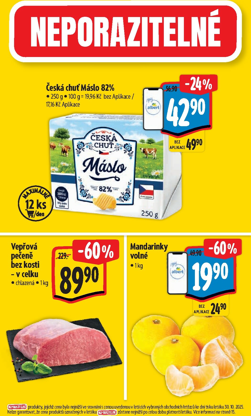 albert - Aktuální leták Albert Supermarket od 05.11. do 11.11. - page: 3