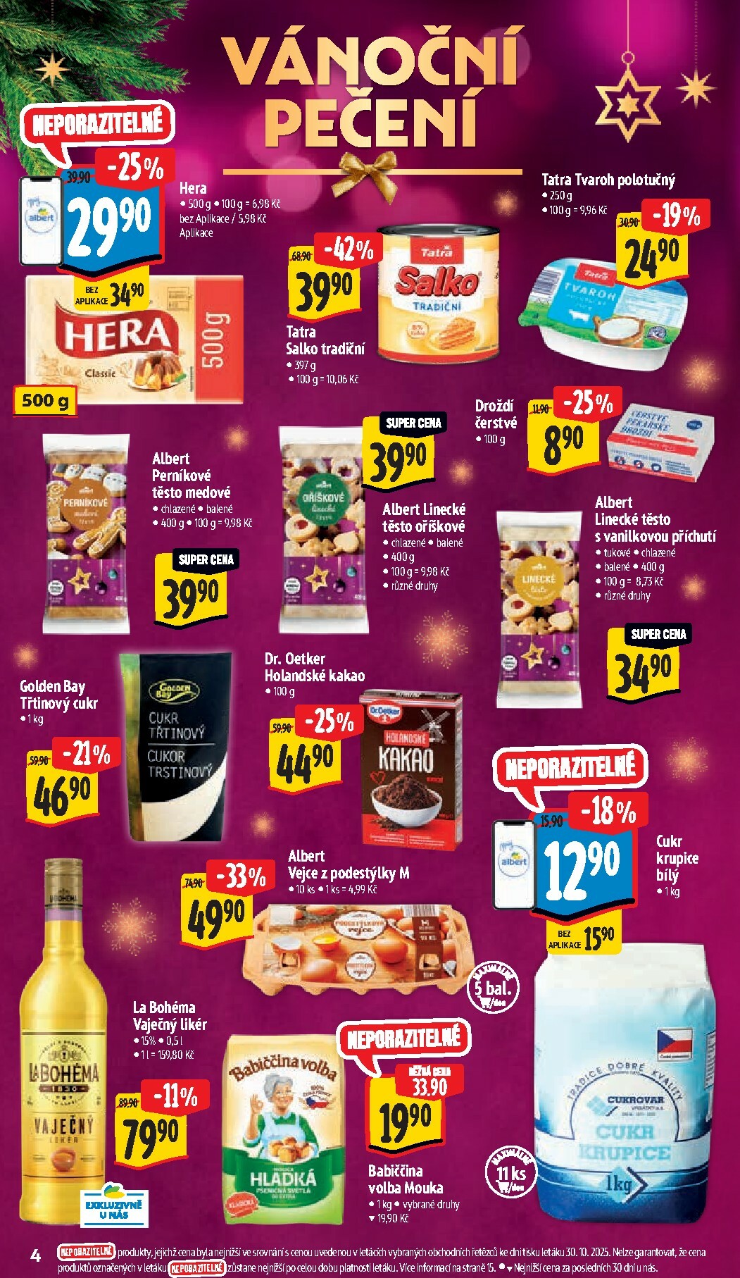 albert - Aktuální leták Albert Supermarket od 05.11. do 11.11. - page: 9