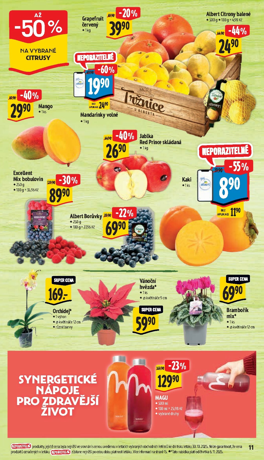 albert - Aktuální leták Albert Supermarket od 05.11. do 11.11. - page: 19