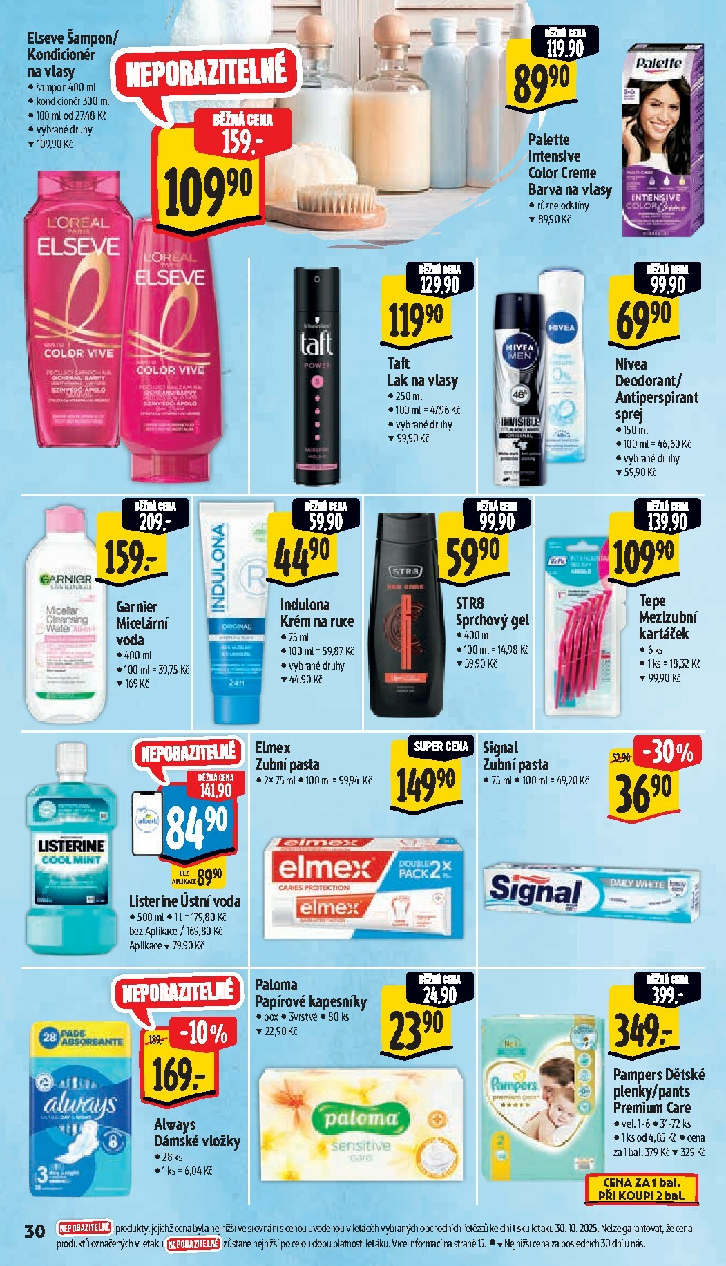 albert - Aktuální leták Albert Supermarket od 05.11. do 11.11. - page: 40