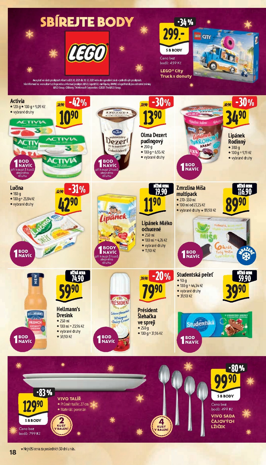 albert - Aktuální leták Albert Supermarket od 05.11. do 11.11. - page: 28