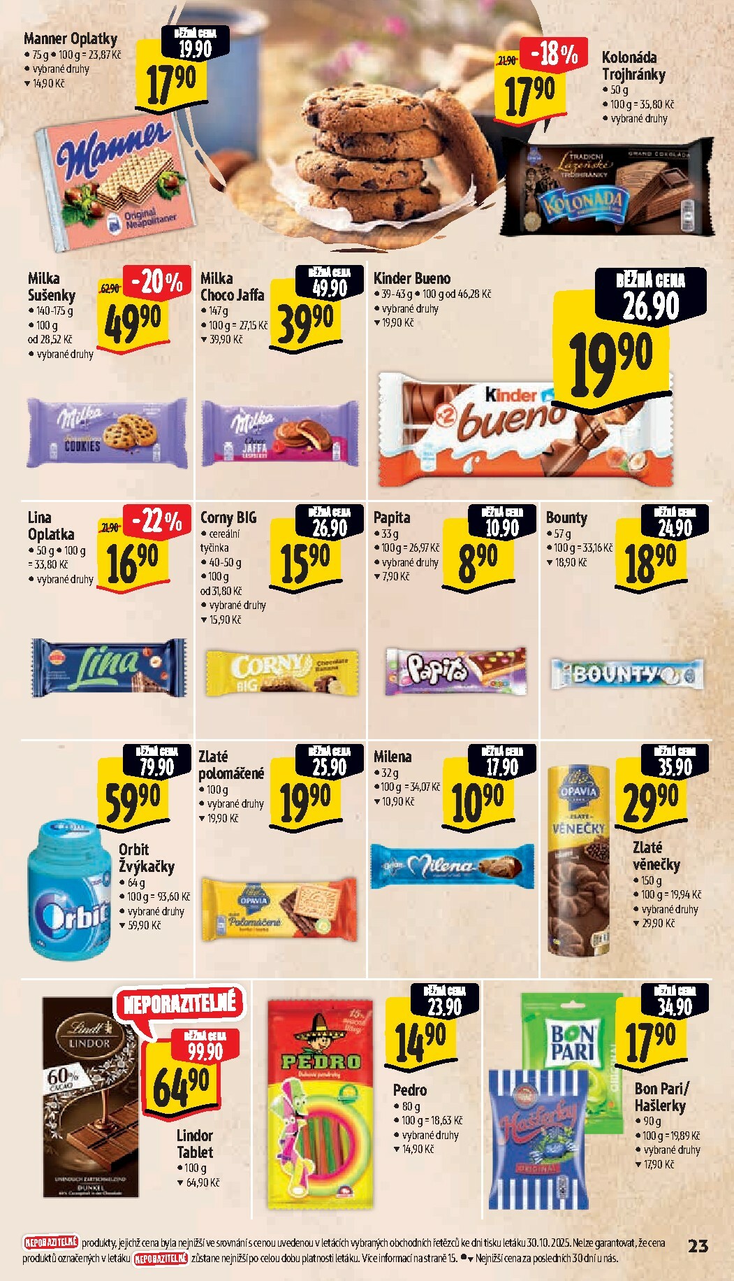 albert - Aktuální leták Albert Supermarket od 05.11. do 11.11. - page: 33