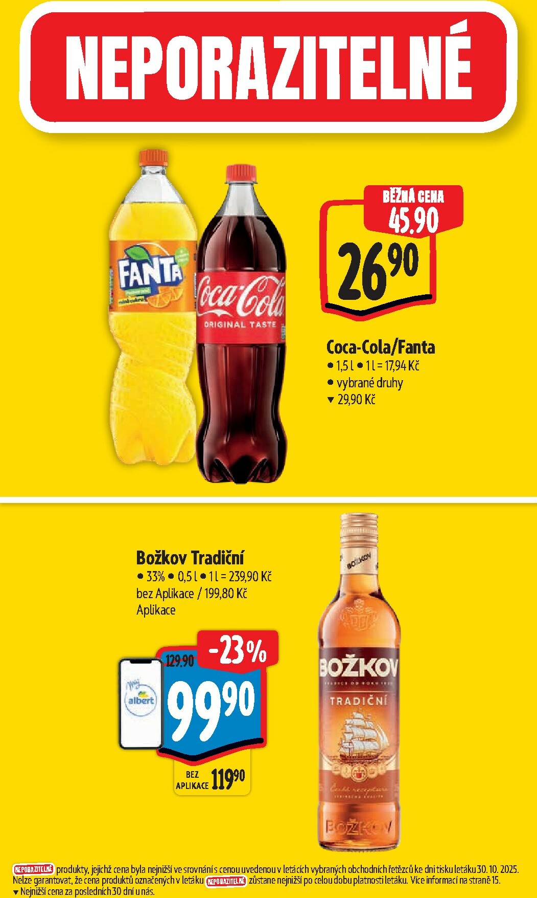 albert - Aktuální leták Albert Supermarket od 05.11. do 11.11. - page: 4