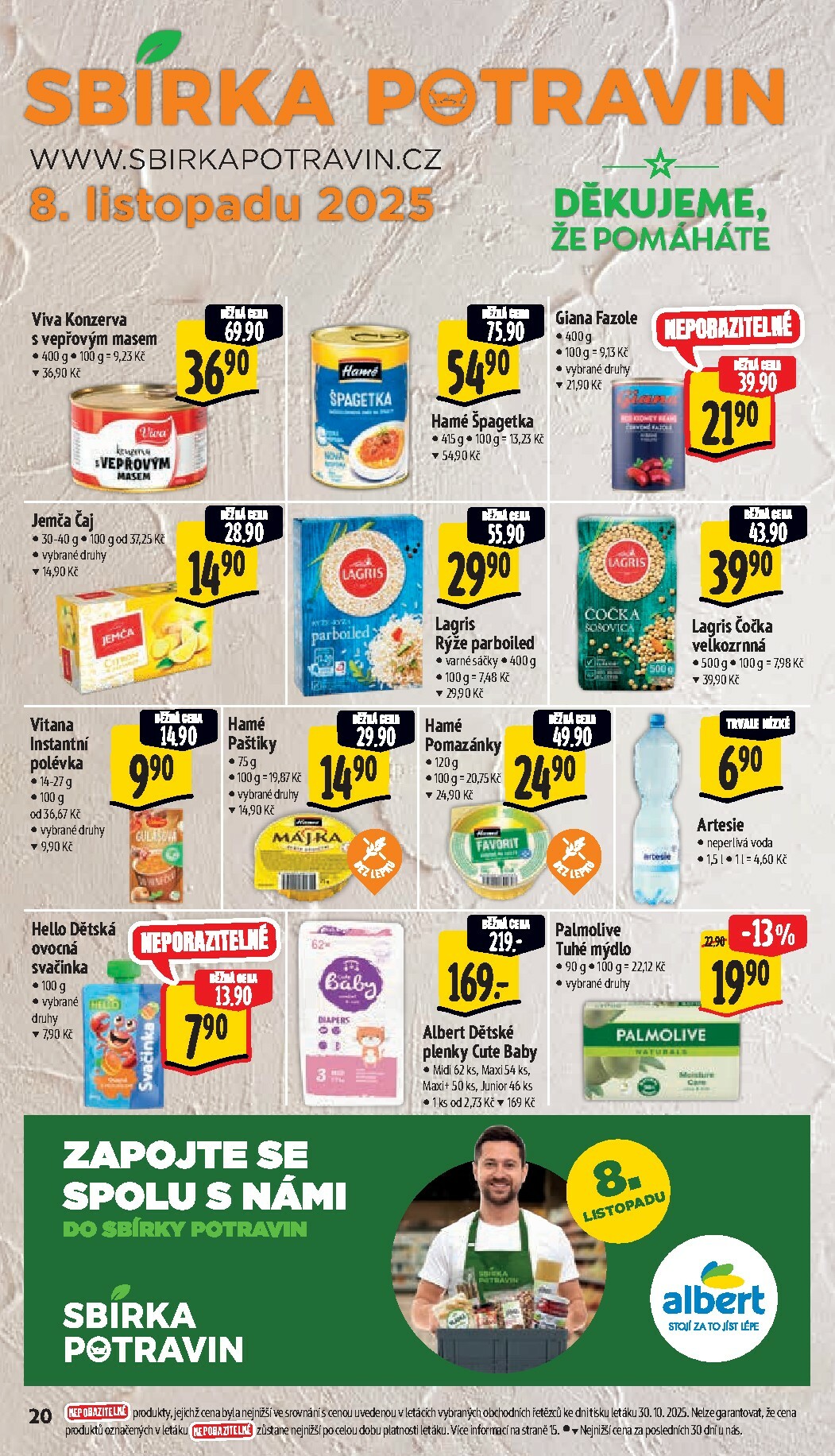 albert - Aktuální leták Albert Supermarket od 05.11. do 11.11. - page: 30