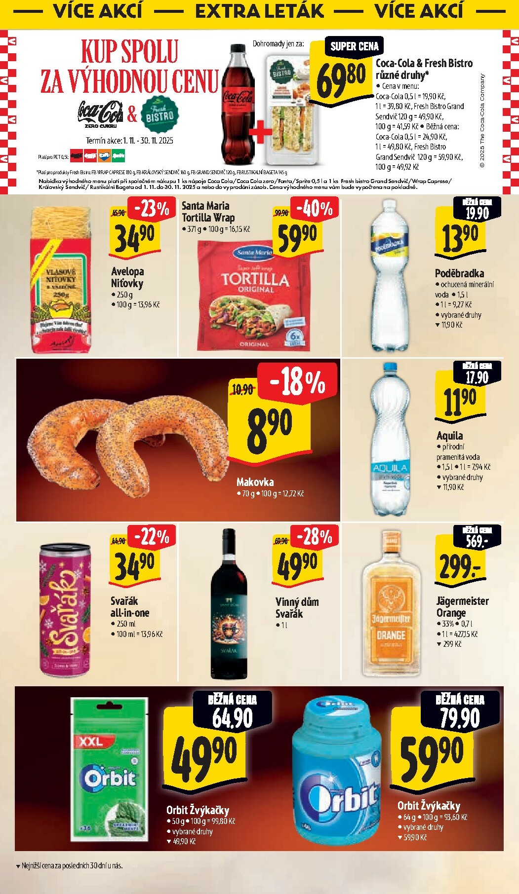 albert - Aktuální leták Albert Supermarket od 05.11. do 11.11. - page: 46