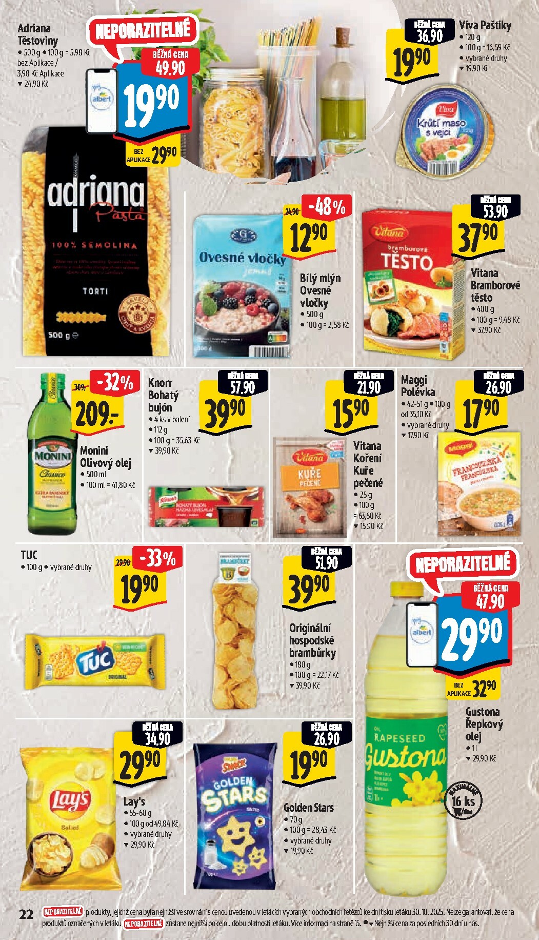 albert - Aktuální leták Albert Supermarket od 05.11. do 11.11. - page: 32