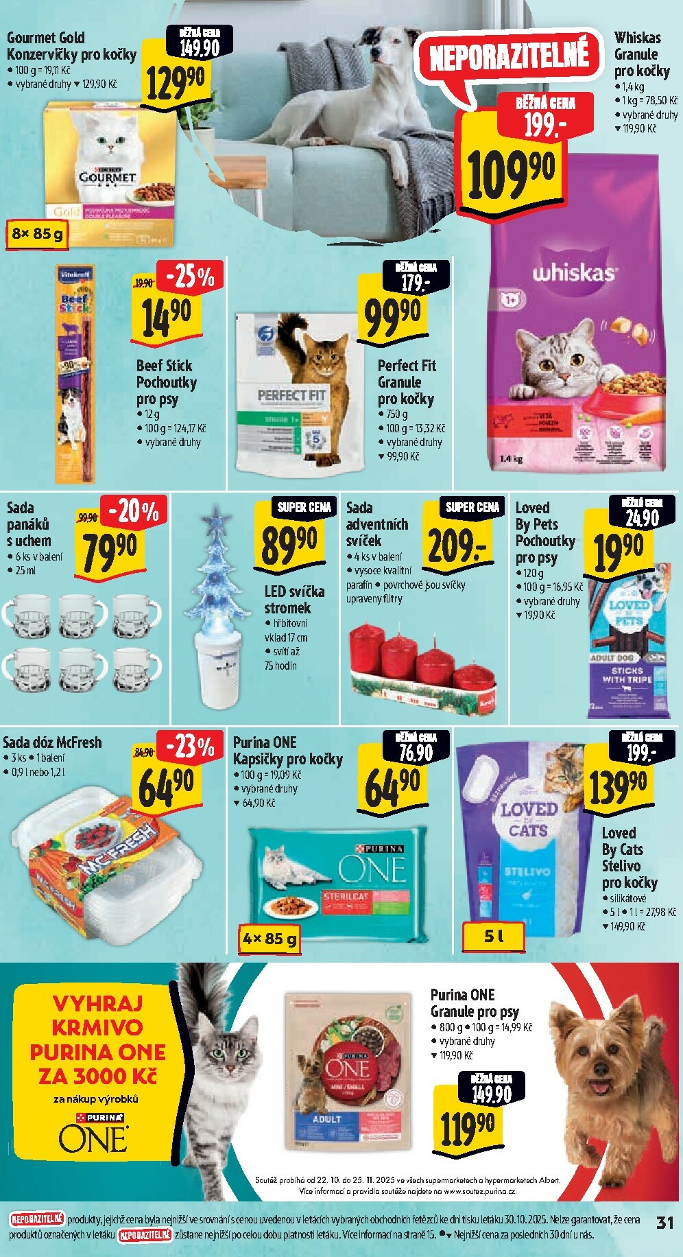 albert - Aktuální leták Albert Supermarket od 05.11. do 11.11. - page: 41