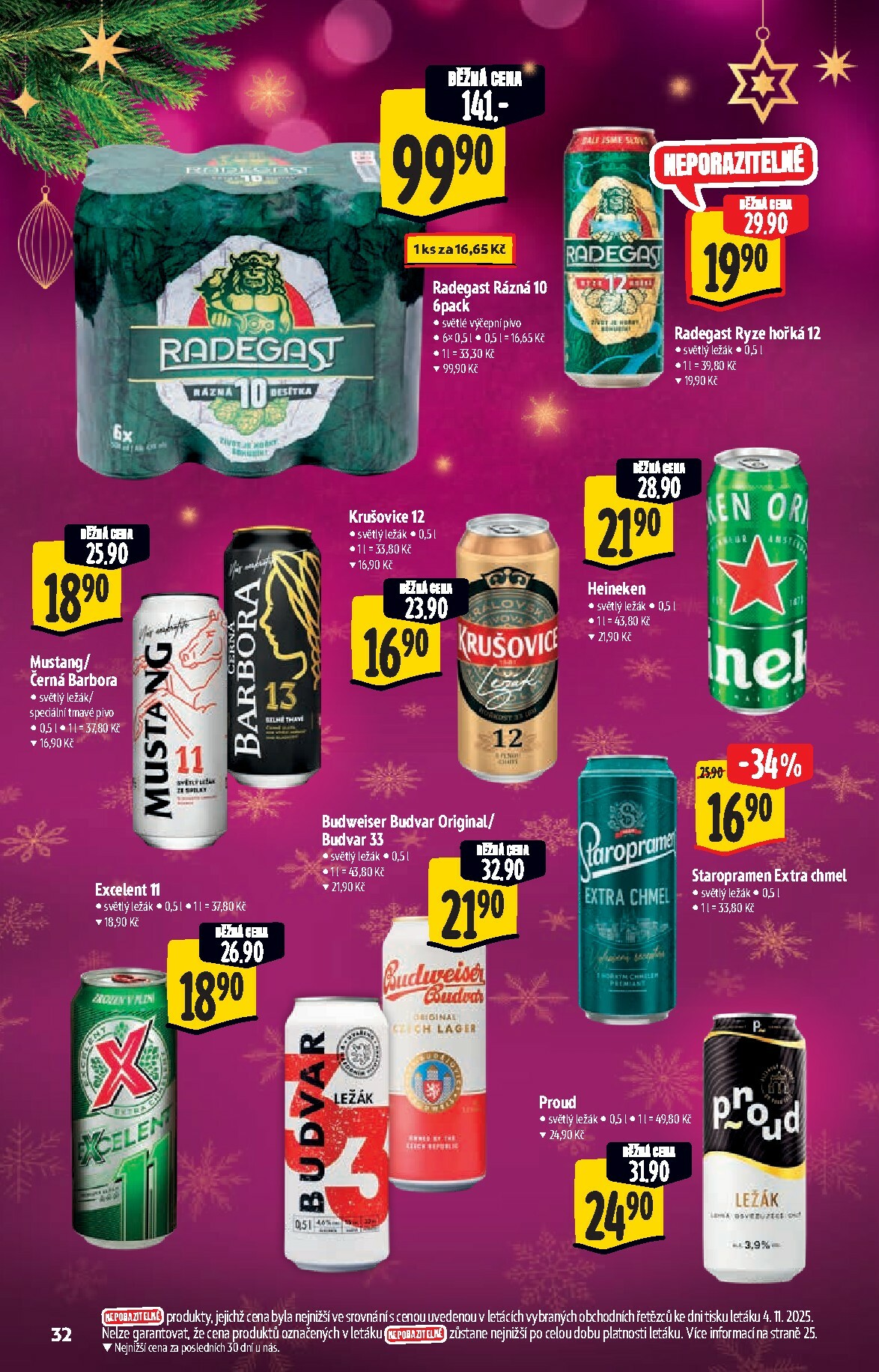 albert - Aktuální leták Albert Supermarket - Vánoce od 12.11. do 31.12. - page: 32