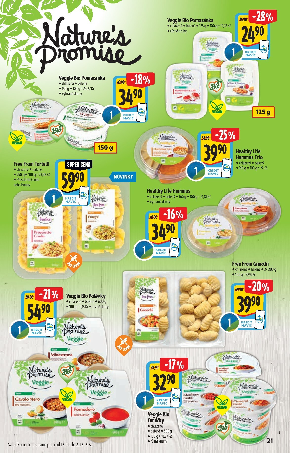 albert - Aktuální leták Albert Supermarket - Vánoce od 12.11. do 31.12. - page: 21