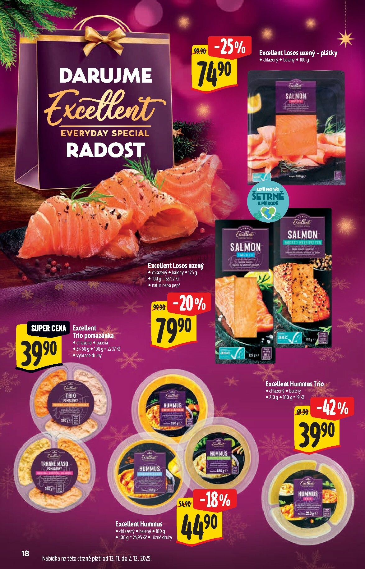 albert - Aktuální leták Albert Supermarket - Vánoce od 12.11. do 31.12. - page: 18